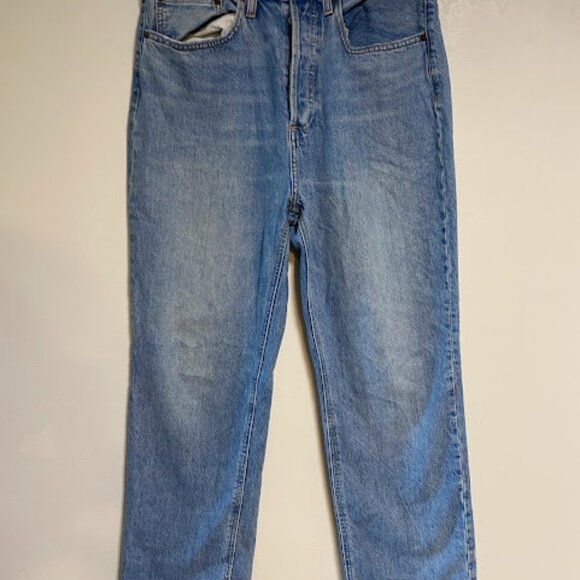 Denim Forum Women's The Joni High Rise Loose Jeans Size 29 - Picture 2 of 11